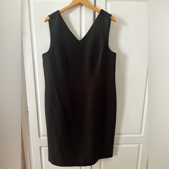 NWT Anne Klein Classic Black Dress, 16 - Picture 1 of 3